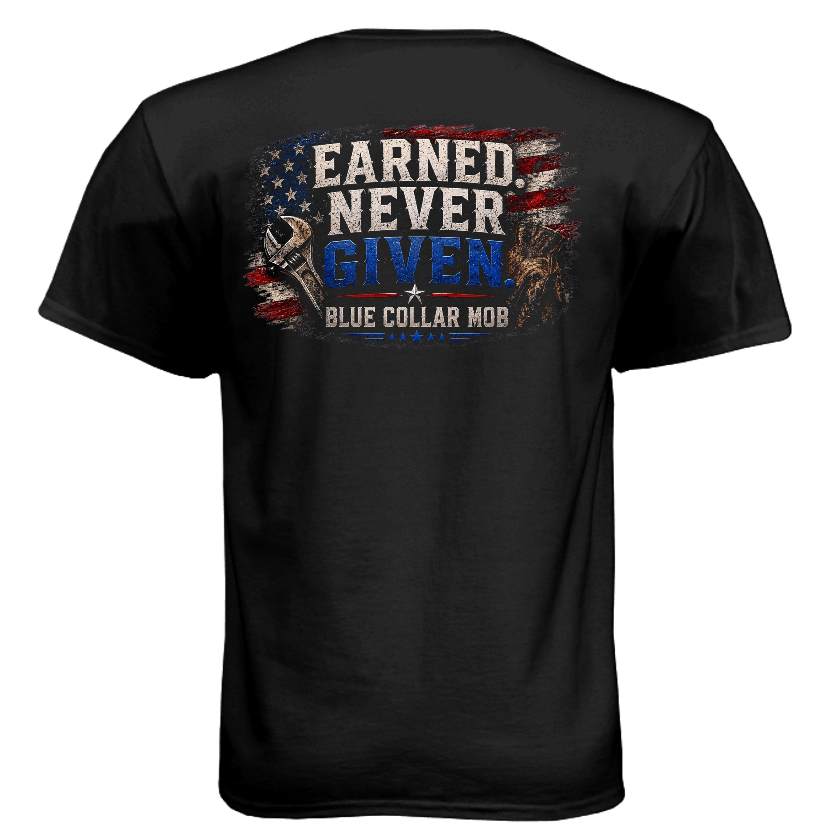 BLACK - 6010 - BACK