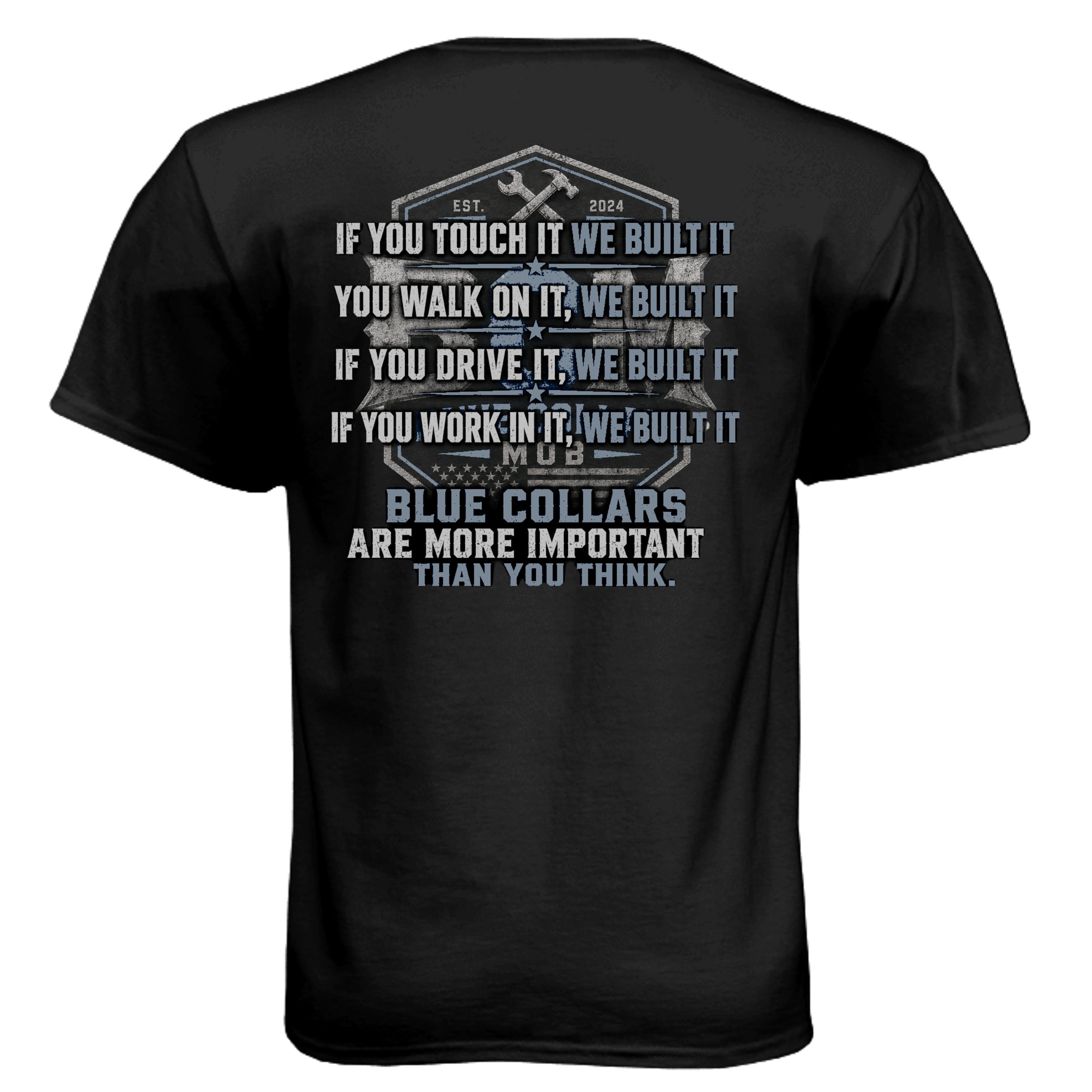 BLACK - 6010 - BACK