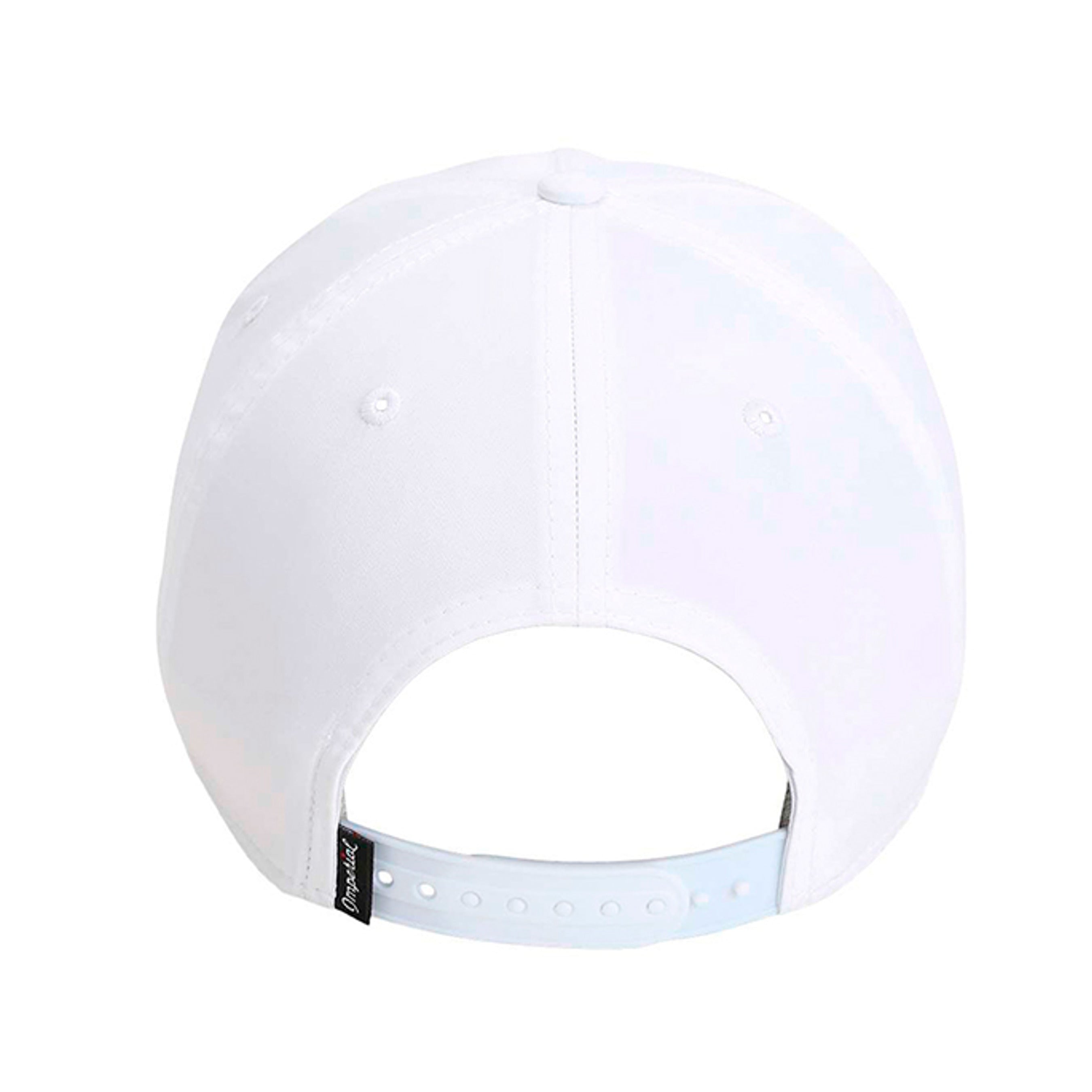 White/ Navy - 5054 - BACK