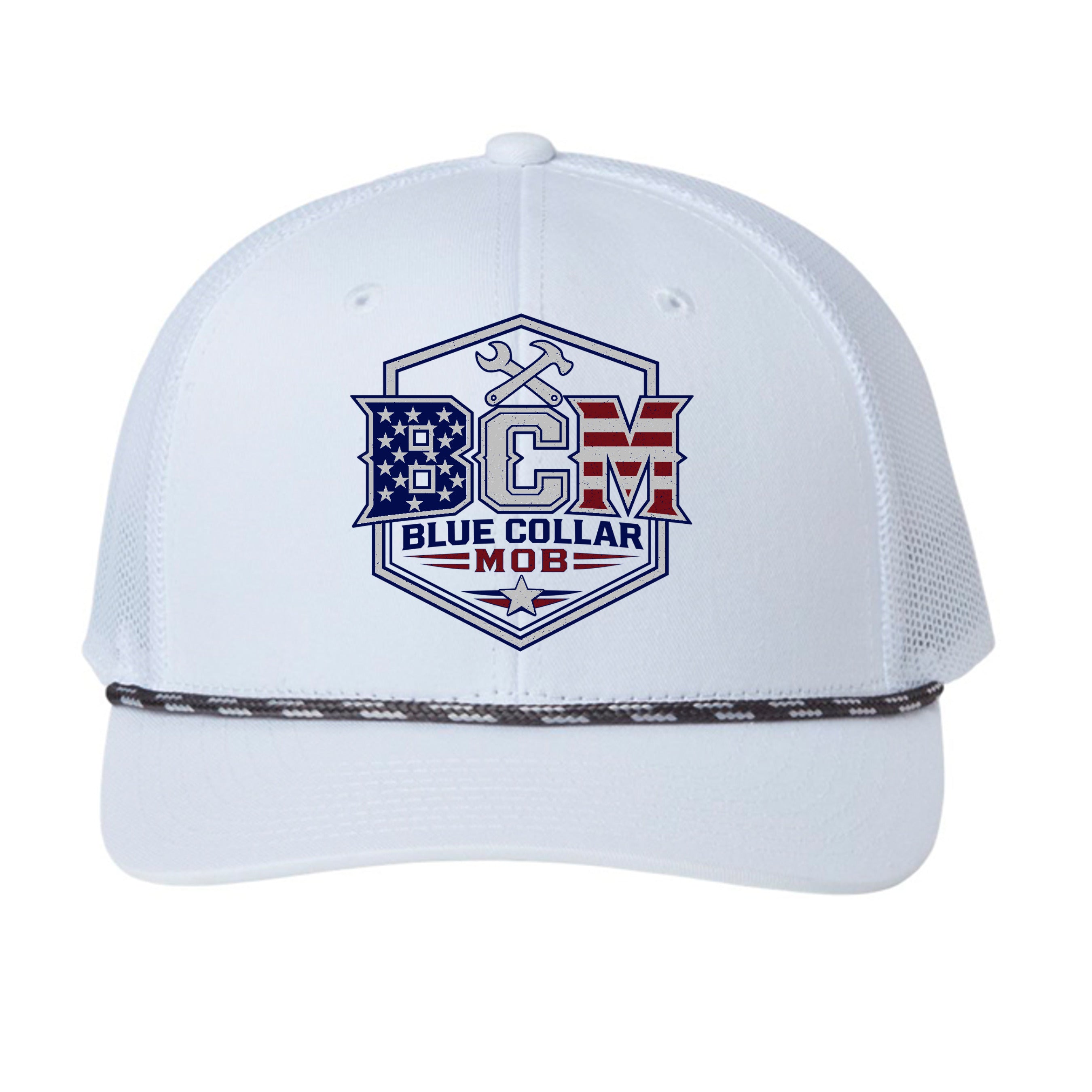 White/ White - GB452R - FRONT